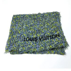 LIMITED EDITION Louis Vuitton Stephen Sprouse Multicolor Camouflage Shawl Wrap